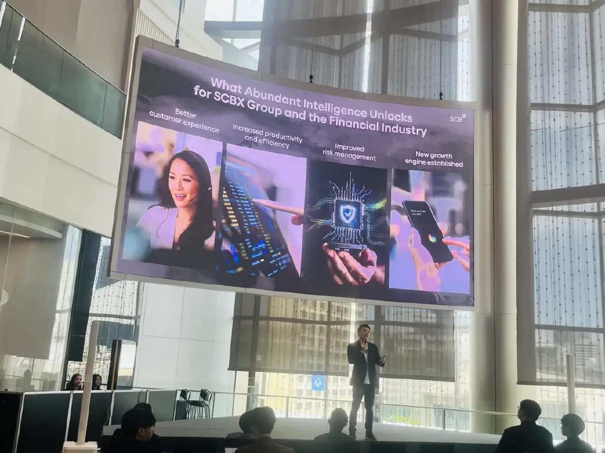 SCBX กางโรดแมป ปักธงลุย AI เต็มรูปแบบ สู่ Conversational Banking