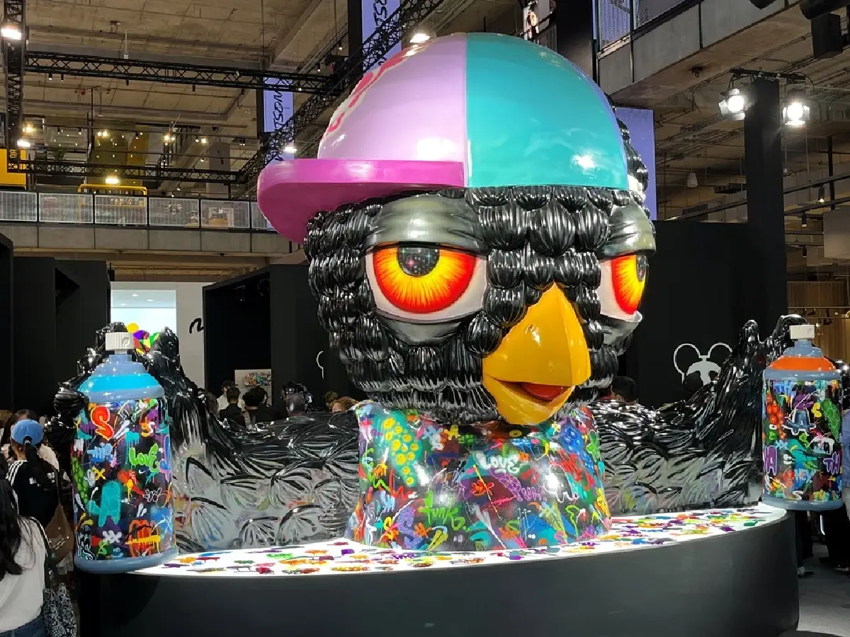 MUEBON x Martin Whatson เมื่อสตรีทอาร์ตไทยและนอร์เวย์มาบรรจบ