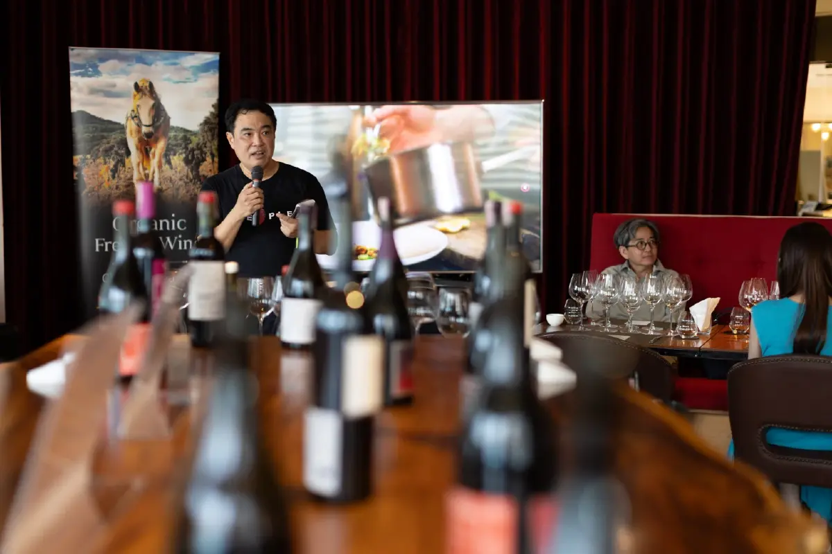 Chateau Castigno จัดชิมไวน์ออร์แกนิก จากแหล่งผลิต 'อัสซิญอง' สู่ใจกลางกรุงเทพฯ