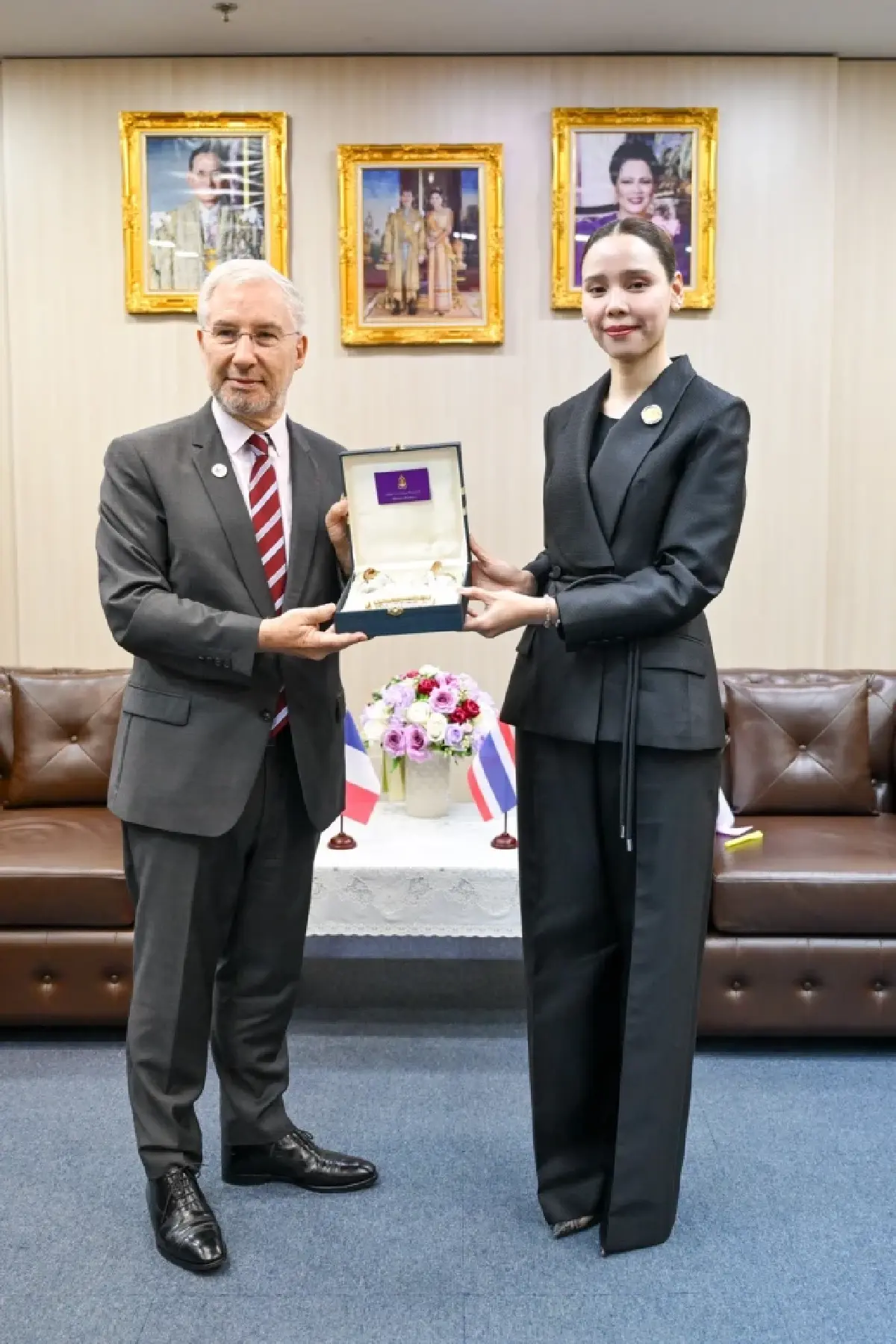 'รมว.ซาบีดา' หารือ ทูตฝรั่งเศส ยกระดับความร่วมมือทางวัฒนธรรม
