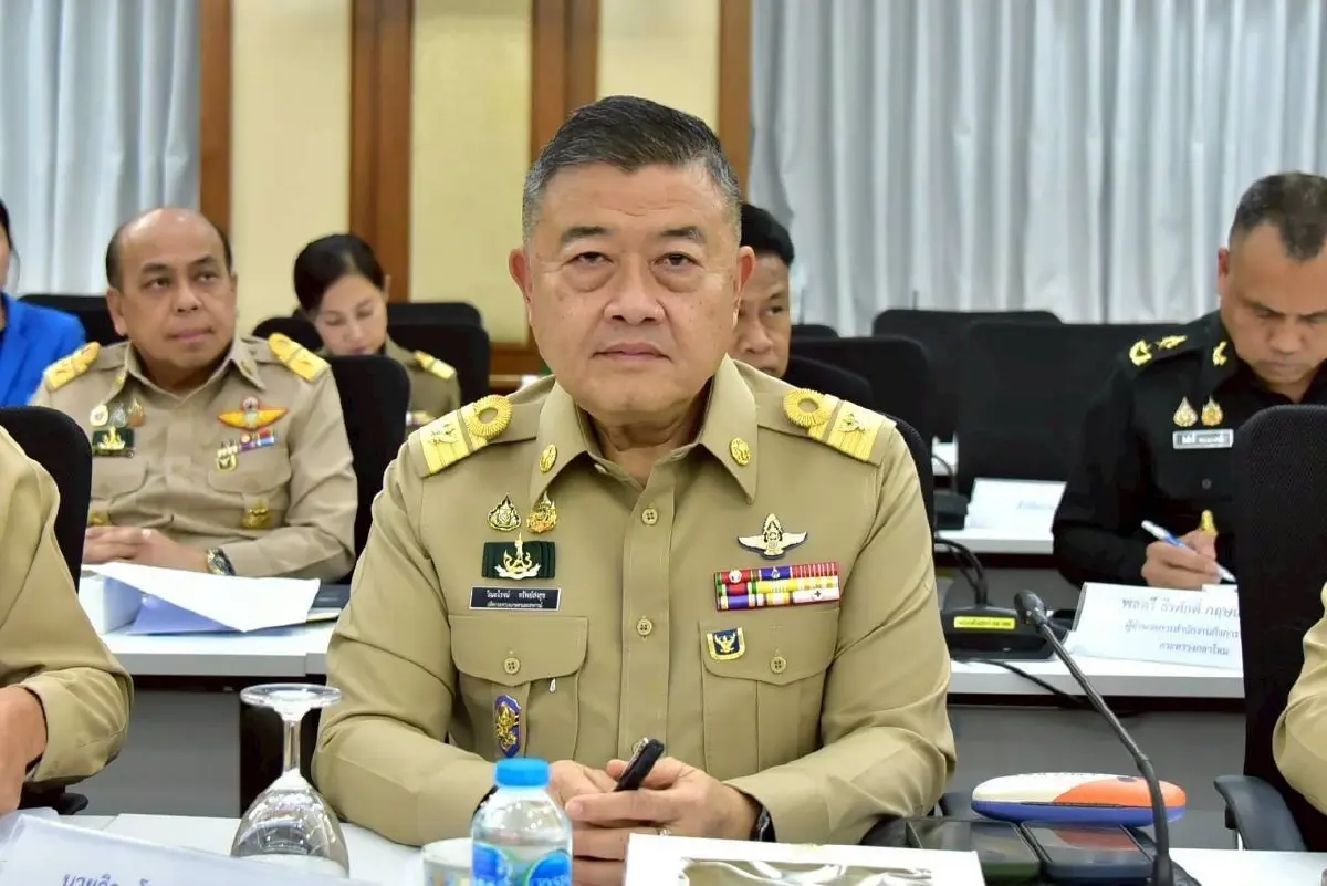 ปลัดเกษตรฯ รับแนวทางองคมนตรี สั่งรับมือภัยแล้งปี 2569