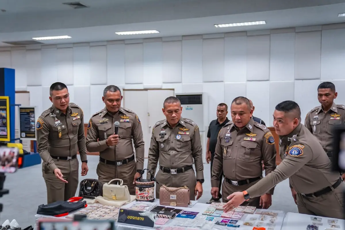 ถูกต้ม 64 ล้าน แก๊งควายหลอกพนันกำถั่ว บุกกรุงเทพ-เชียงใหม่จับ 6
