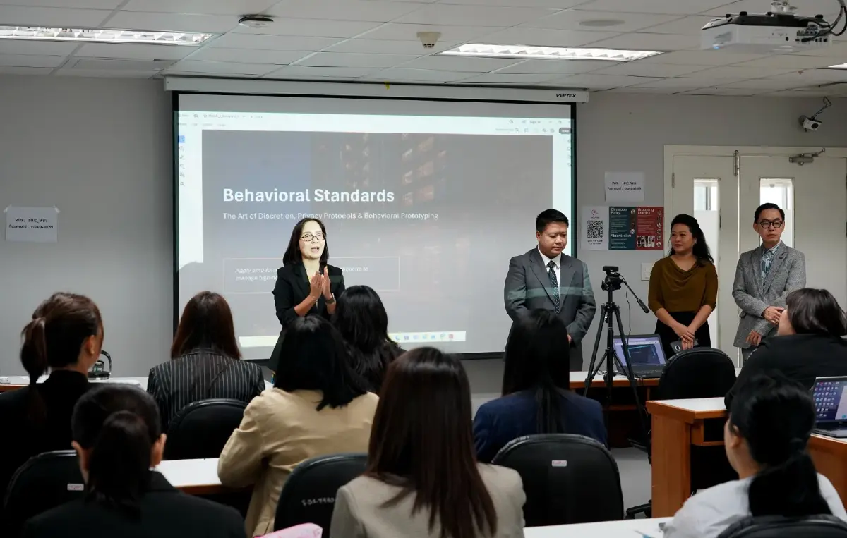 พลัส พร็อพเพอร์ตี้ คว้ามาตรฐานรับรองหลักสูตร Hospitality ตอกย้ำความเชี่ยวชาญสถาบัน PLUS EDUPLEX