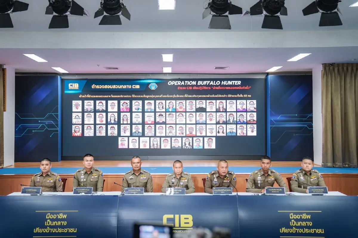 ถูกต้ม 64 ล้าน แก๊งควายหลอกพนันกำถั่ว บุกกรุงเทพ-เชียงใหม่จับ 6