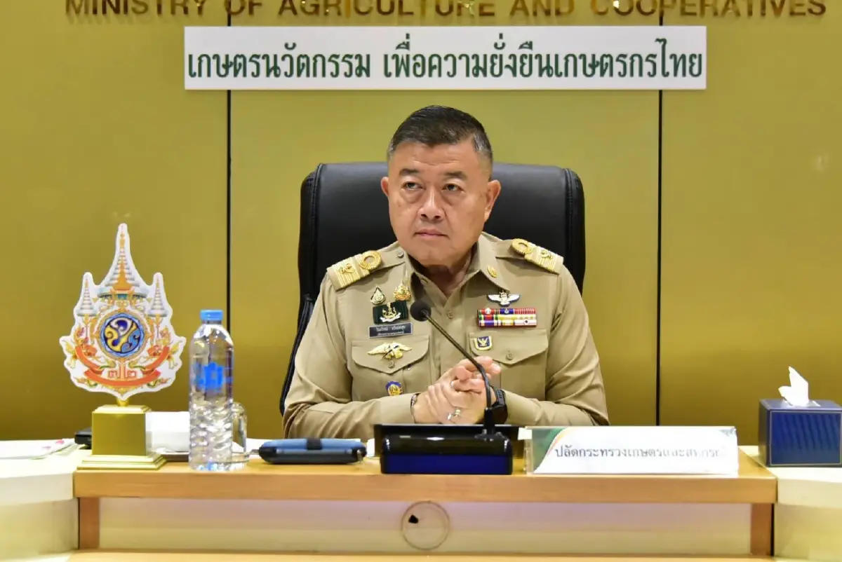 เกษตรฯ ลุย Quick Win 5 ด้าน ดันโซลาร์เซลล์-ปุ๋ยแม่นยำ ลดต้นทุนจริง