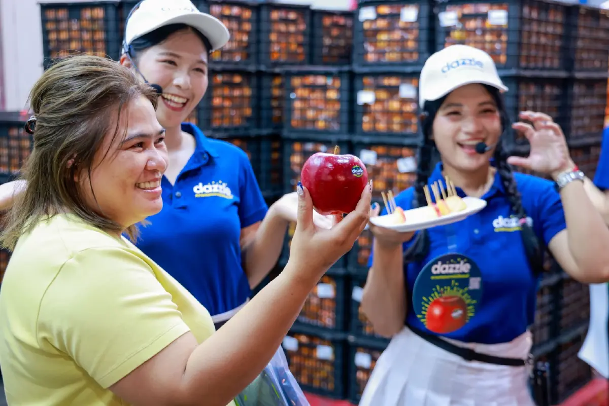 บุกตลาดไทยปี 2 แอปเปิลแดซเซิลกางแผนเชิงรุกเจาะค้าส่งค้าปลีก