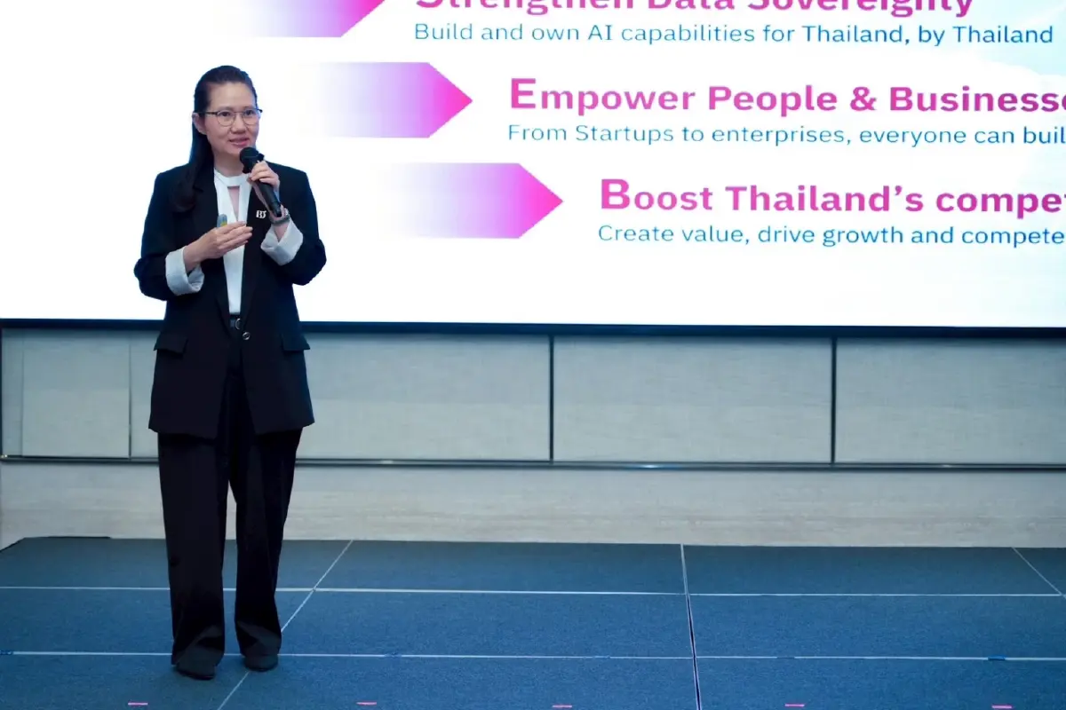 ดีอี–อว. เข็น 'ThaiLLM' ปูฐาน AI ไทย ดันอธิปไตยดิจิทัล ลดพึ่งพาต่างชาติ