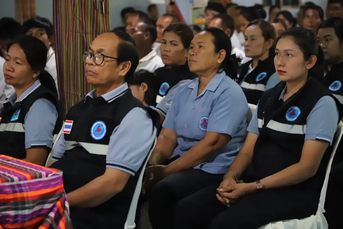 สว. ลง ชายแดนไทย-กัมพูชา จ.สุรินทร์ สั่งกวาดล้างระเบิดตกค้าง กาบเชิง