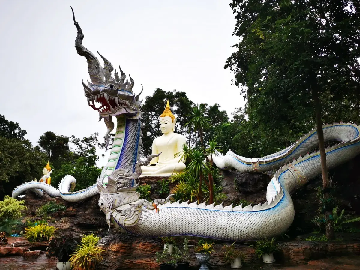 แดนธรรมกั้น...สะพานหินอุบลรัตน์