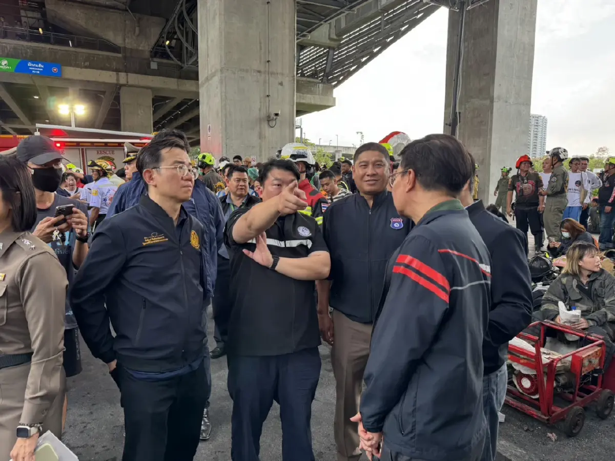 'กรมราง' สอบเหตุรถสินค้า รฟท. ชนรถเมล์ ด้าน ขสมก.เยียวยารายละ 1.5 ล้าน