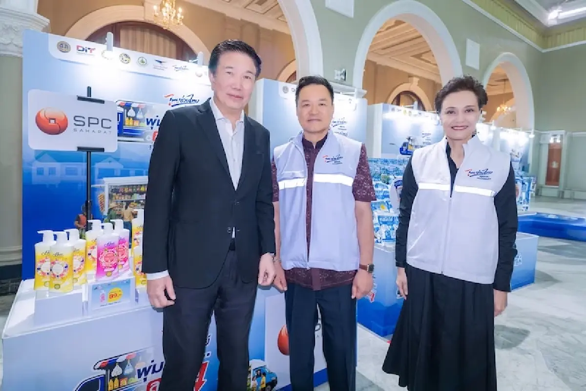'สหพัฒนพิบูล' หนุนรถพุ่มพวง 3,800 คัน  ส่งสินค้าจำเป็น ลดภาระค่าครองชีพ