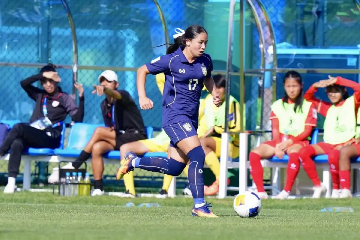 LIVE ดูบอลสด ถ่ายทอดสดฟุตบอล U17 ทีมชาติไทย พบ จีน ชิงแชมป์เอเชีย 2026