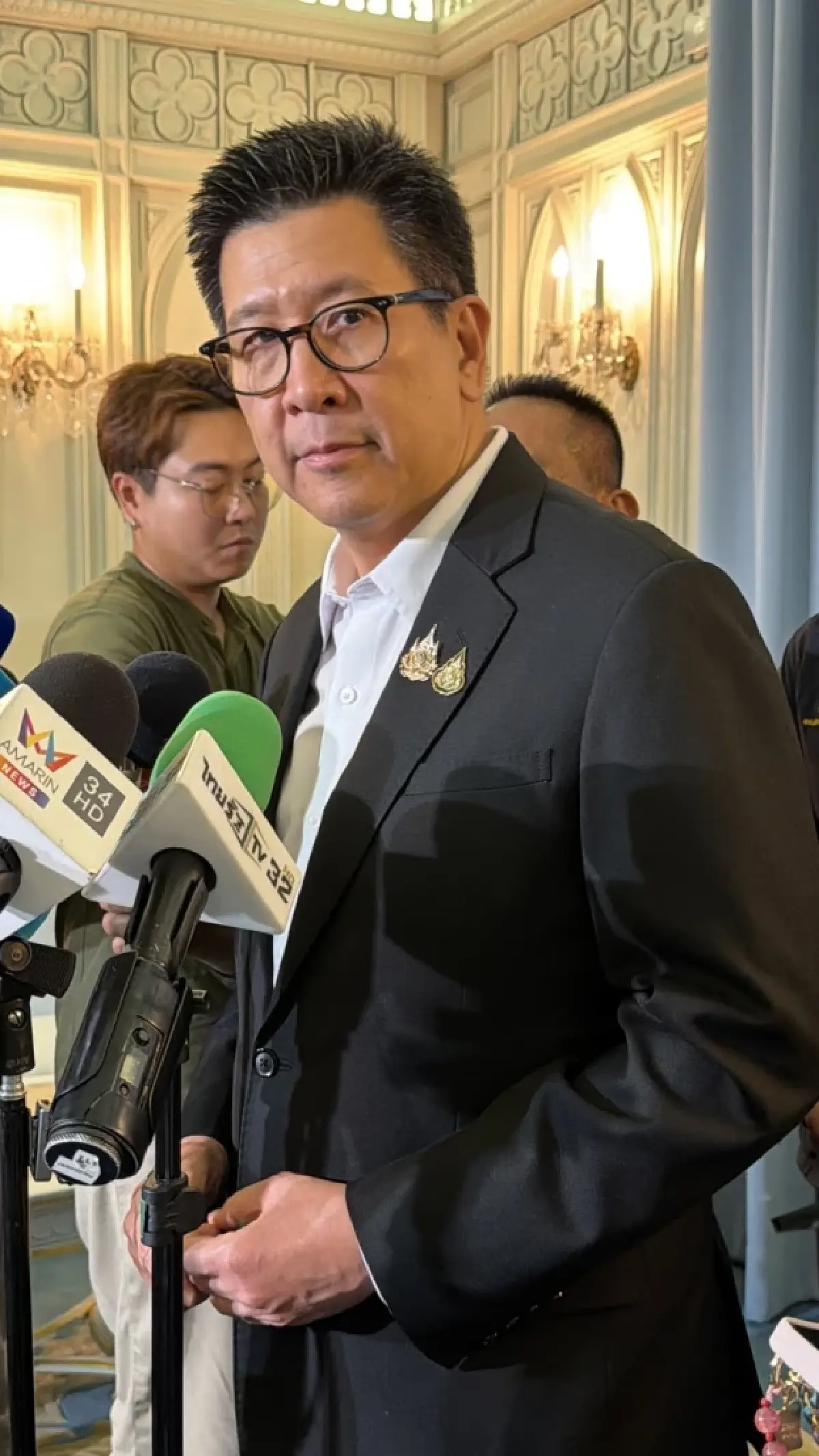 'เอกนิติ' รับข้อเสนอเอกชนชง 4 วาระดัน ไทยฮับลงทุน ลุยตั้ง กรอ. ทำงานร่วมรัฐ-เอกชน