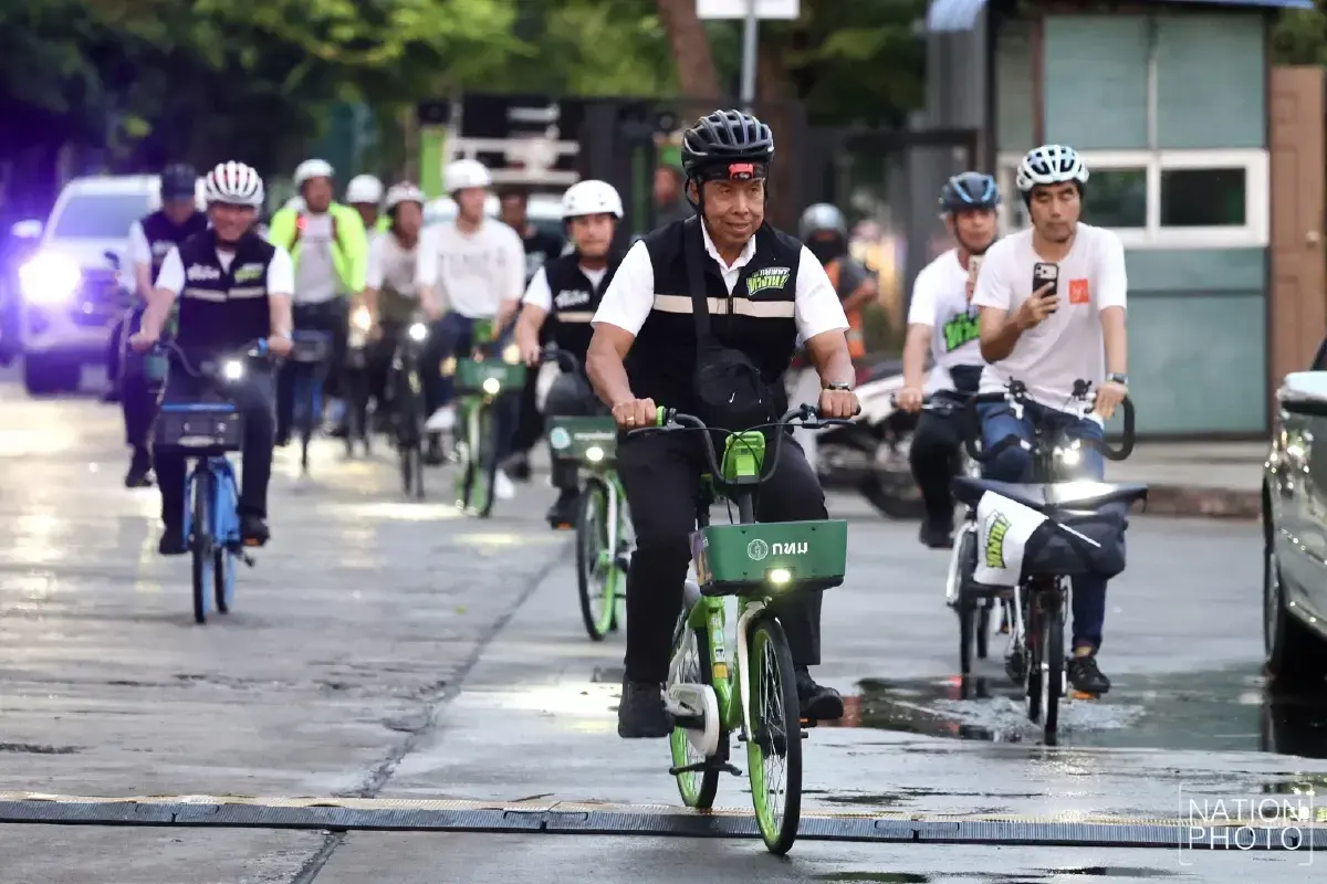 'ชัชชาติ' ประกาศ ชู 250 นโยบาย พลิกโฉมกทม. สู่ศูนย์กลางเศรษฐกิจภูมิภาค