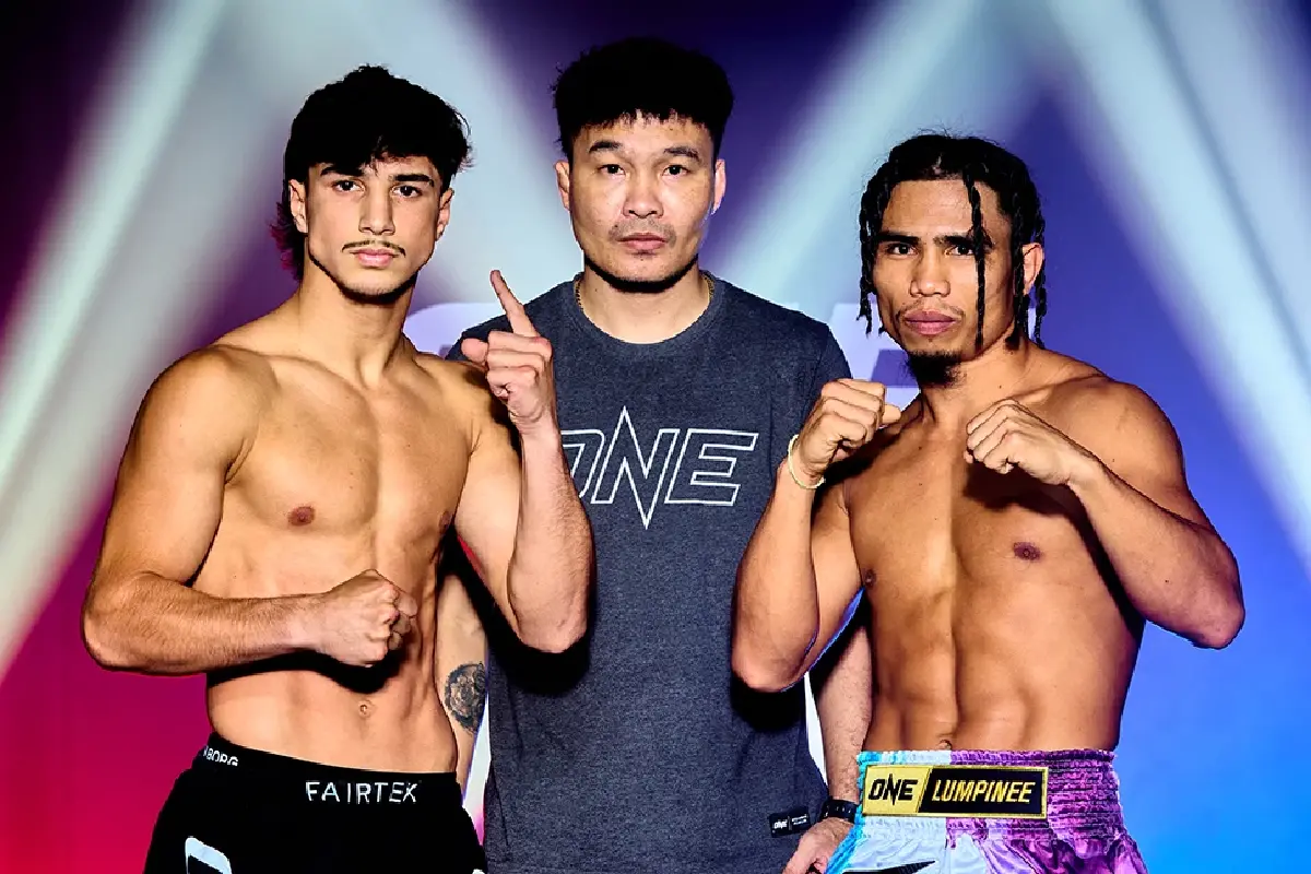 ดูสด “รามาดาน vs สุริยันต์เล็ก” มวยวันนี้ ศึก ONE ลุมพินี 156 & The Inner Circle