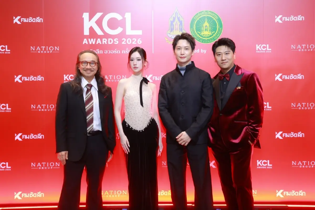 ‘เดอะสโตน’ - ‘สงคราม ส่งด่วน’ กวาดรางวัล ‘คมชัดลึก อวอร์ด’
