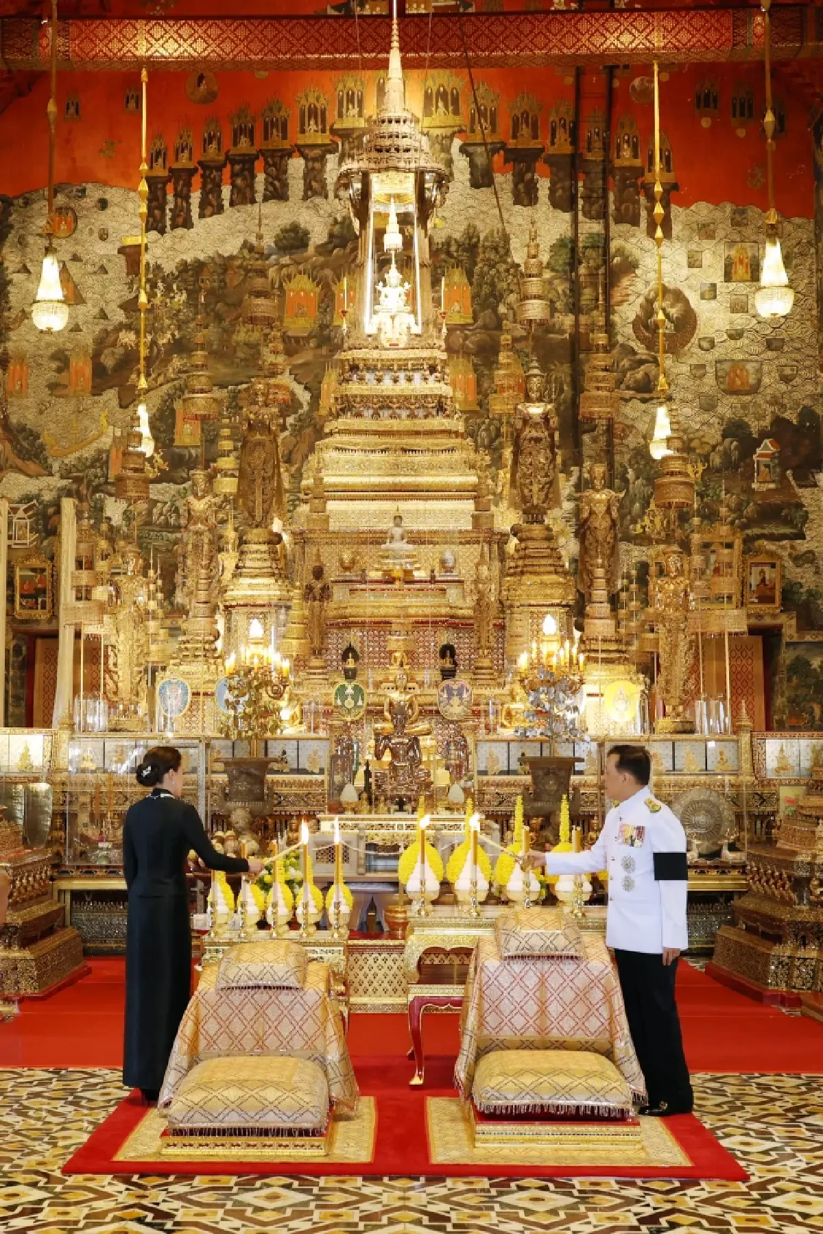 ในหลวง-พระราชินี เสด็จฯ ไปในการพระราชพิธีพืชมงคล 2569
