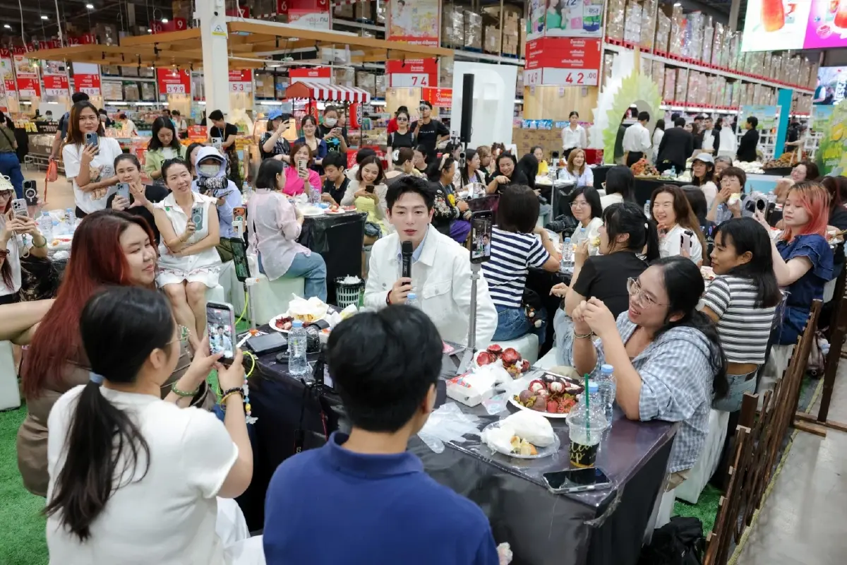 ‘แม็คโคร’ กับแผนการตลาด ดึงไอดอล T-Pop โปรโมททุเรียนไทย