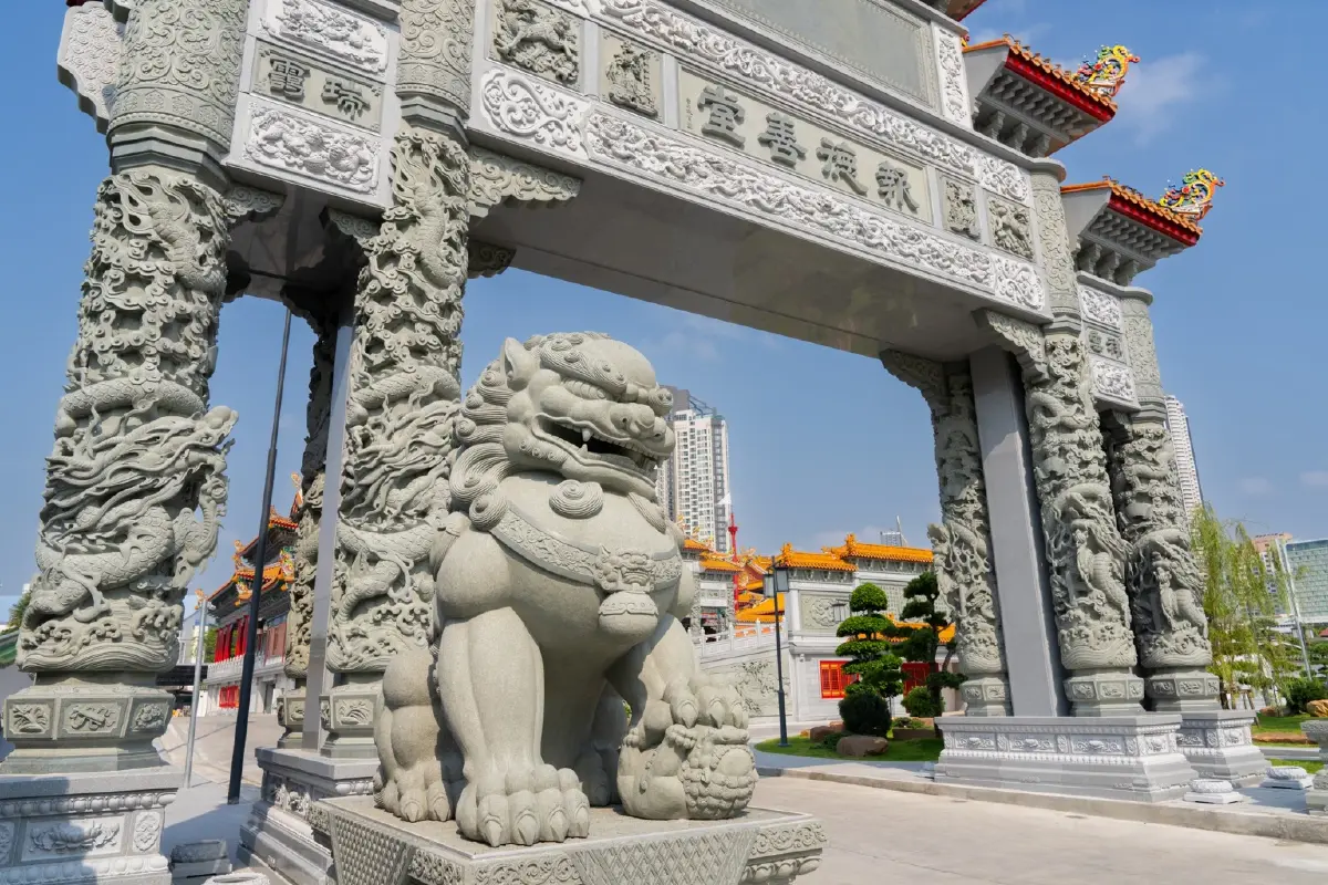 ศรัทธาธรรม 'ศาลเจ้าไต้ฮงกงหยกขาว' พุทธสถานอันศักดิ์สิทธิ์