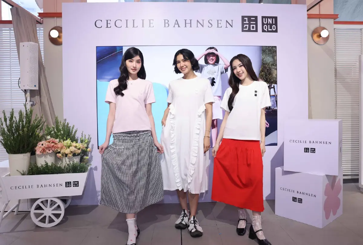 'UNIQLO and Cecilie Bahnsen' เมื่อ ยูนิโคล่ จับมือดีไซเนอร์ชาวเดนมาร์ก