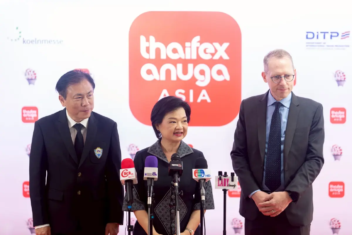 THAIFEX - ANUGA ASIA 2026 เตรียมจัดยิ่งใหญ่ 26-30พ.ค.อิมแพ็ค เมืองทองธานี
