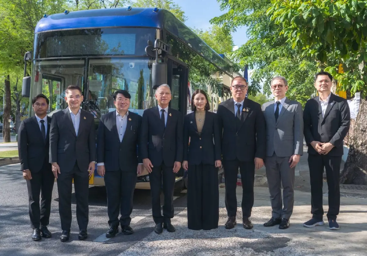 'ไทยสมายล์บัส' ลุยแตะจ่ายบัตรสวัสดิการแห่งรัฐ พร้อมต่อยอดนโยบาย 'ตั๋วร่วม'