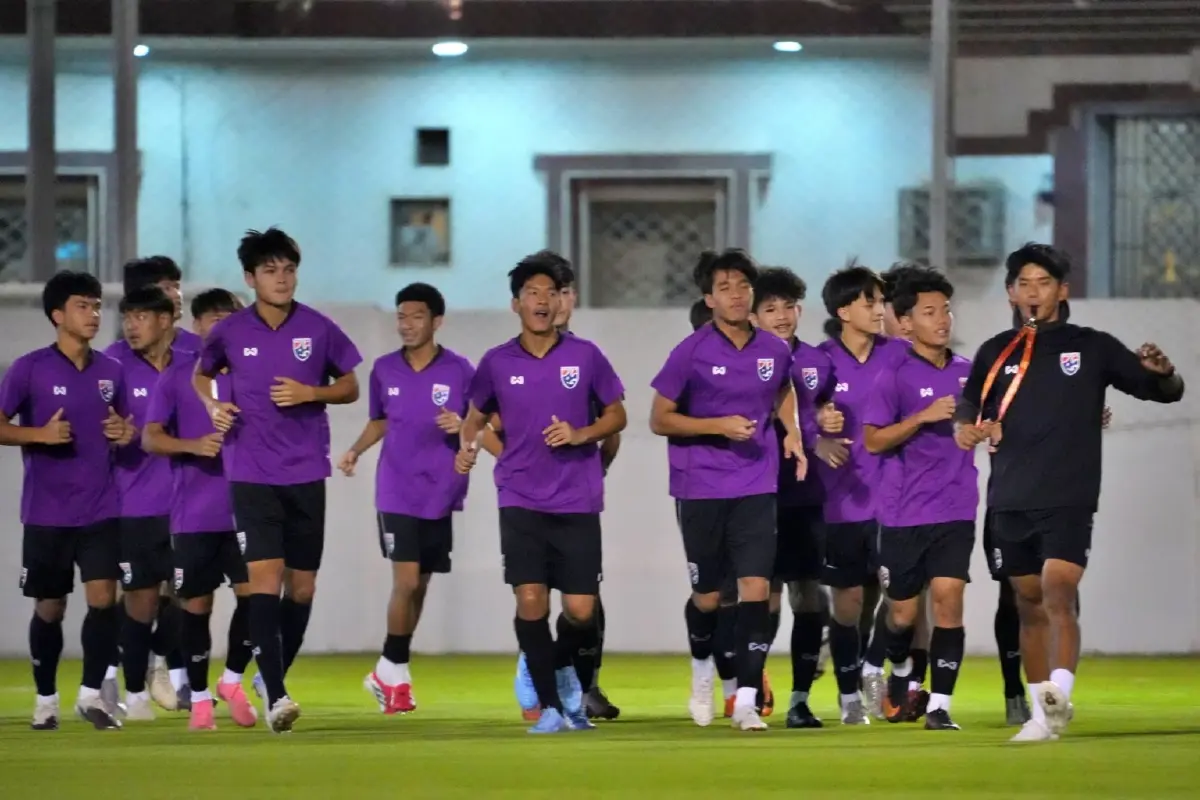 โปรแกรมบอล ทีมชาติไทย U17 ชิงแชมป์เอเชีย 2026 ล่าตั๋วไปบอลโลก 2026