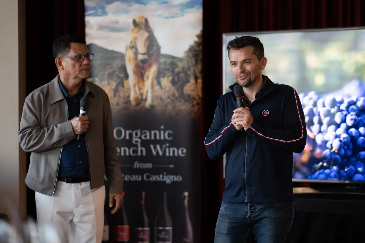 Chateau Castigno จัดชิมไวน์ออร์แกนิก จากแหล่งผลิต 'อัสซิญอง' สู่ใจกลางกรุงเทพฯ