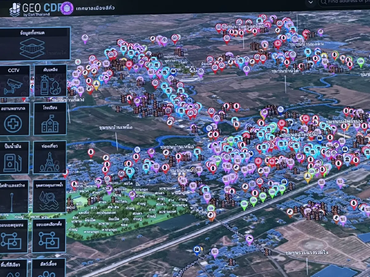 สีคิ้ว Smart City ใช้แผนที่ดิจิทัลดูแลเมือง ต้นไม้ริมทาง สัตว์จรจัด ถึงผู้ป่วยติดเตียง