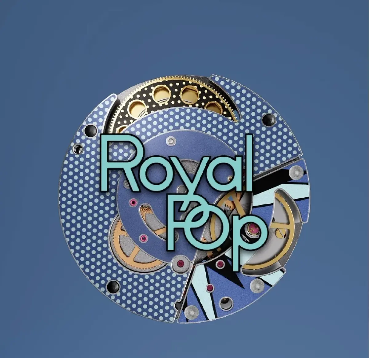 AP x Swatch 'Royal Pop' นาฬิกาพก 8 สีสุดป๊อป เคาะราคา 400 ดอลลาร์