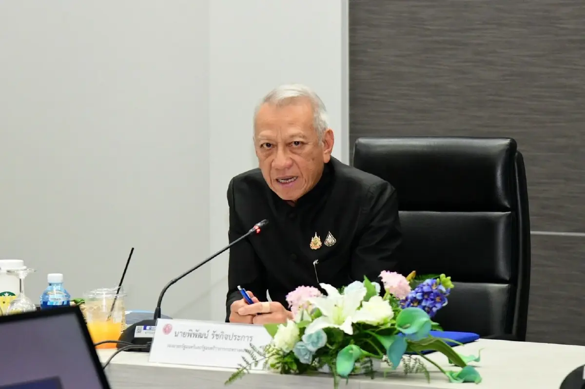 ‘พิพัฒน์’ สั่ง ทอท. ติดเครื่องลงทุนสนามบิน 5 ปี 8 หมื่นล้าน