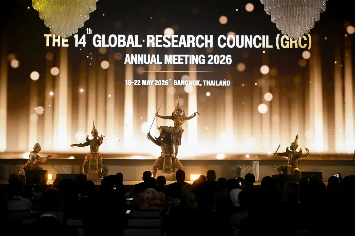 ไทยร่วมกำหนดอนาคตการวิจัยโลกในการประชุมองค์กรบริหารทุนวิจัย GRC 2026