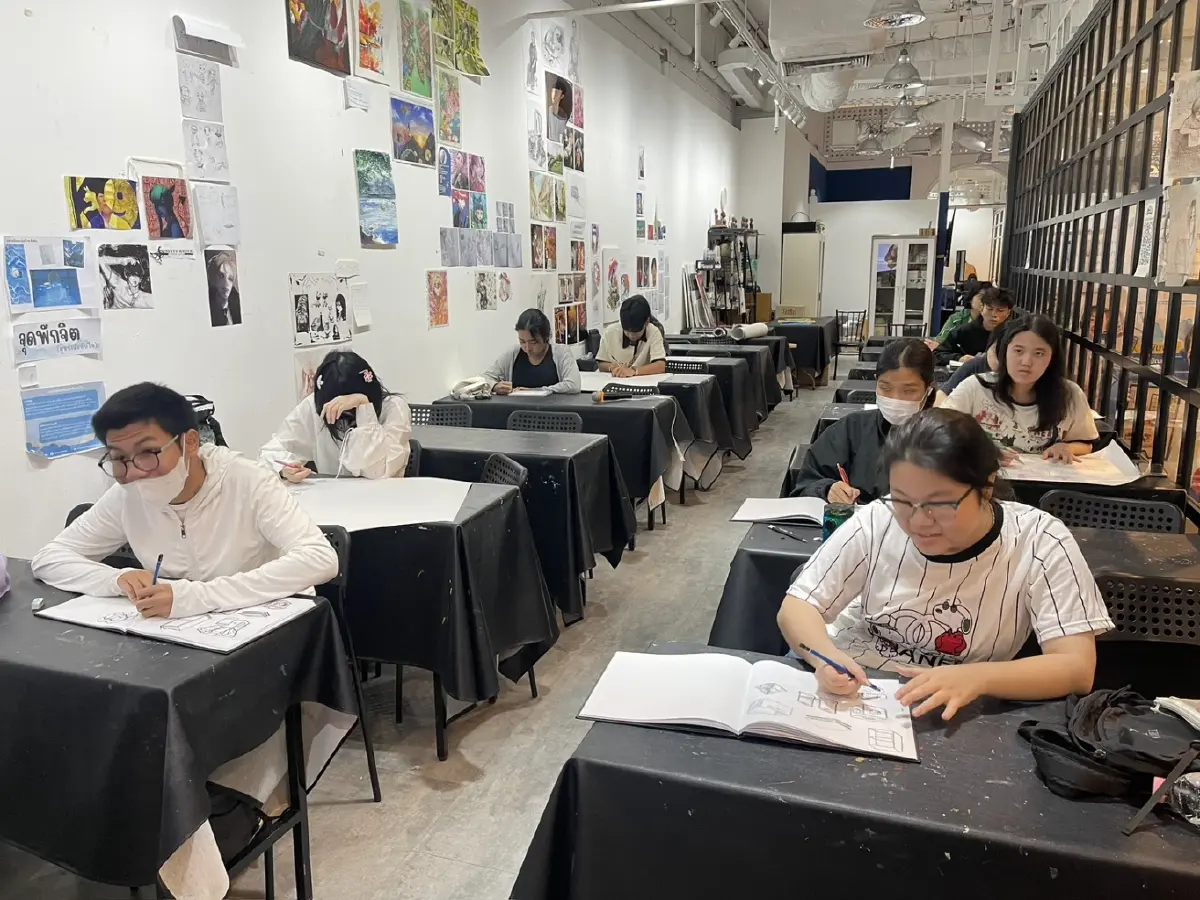 ส่งท้าย BEM Art Learning Centre @ MRT สถานีพหลโยธิน ต่อยอดทักษะศิลปะ