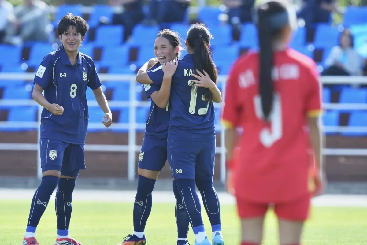 LIVE ดูบอลสด ถ่ายทอดสดฟุตบอล U17 ทีมชาติไทย พบ เมียนมา ชิงแชมป์เอเชีย 2026