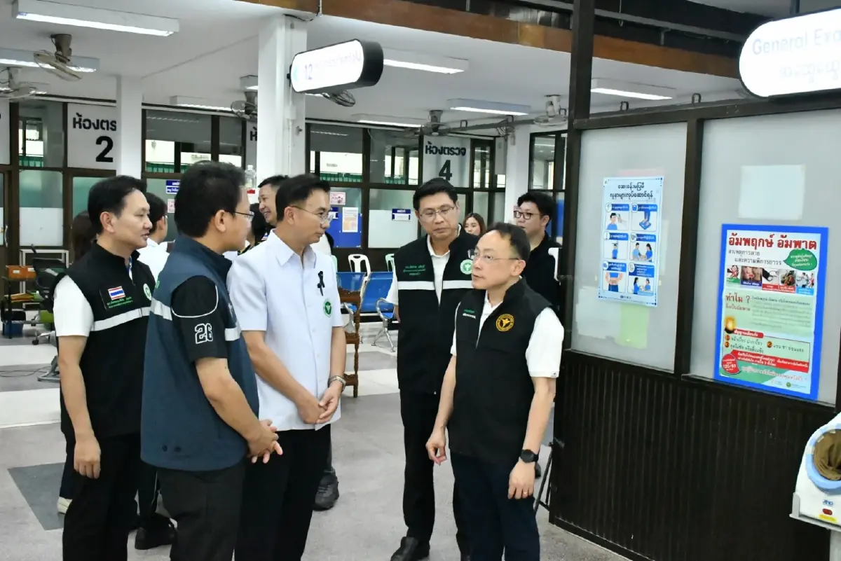 สธ.คลอด 4 ยุทธศาสตร์ 'สาธารณสุขชายแดน' ดูแลคนไม่ใช่สัญชาติไทยกว่า 5 แสน