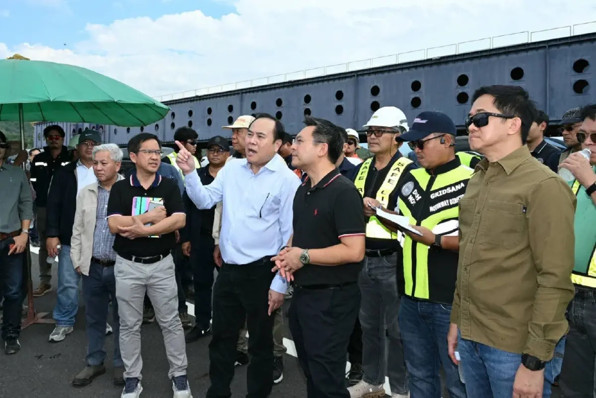 M6 บางปะอิน-โคราช ปลายปี เปิดวิ่งฟรียาวตลอด แจกของขวัญปีใหม่ 2570