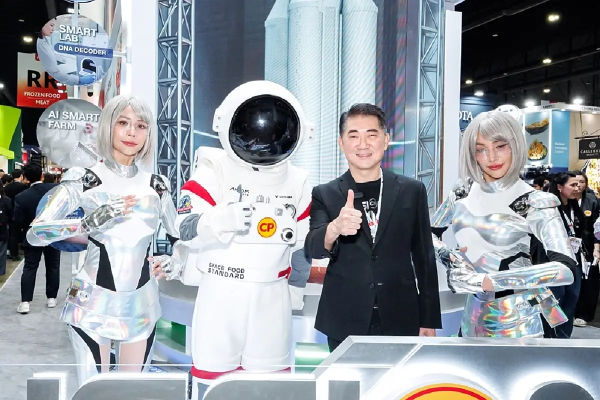 CPF ชูนวัตกรรม Food Innovation for Wellness ในงาน THAIFEX-Anuga Asia 2026