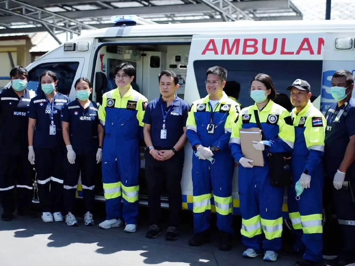 อัปเดตภารกิจด่วน! บินรับอาจารย์แพทย์ ประสบอุบัติเหตุเกาะสมุย