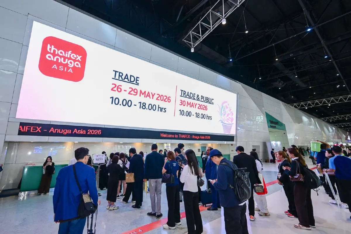 พาณิชย์ยกทัพจัดเต็ม! ขนอาหาร-สินค้าเด่น 76 จังหวัด บุกเวที THAIFEX – ANUGA ASIA 2026
