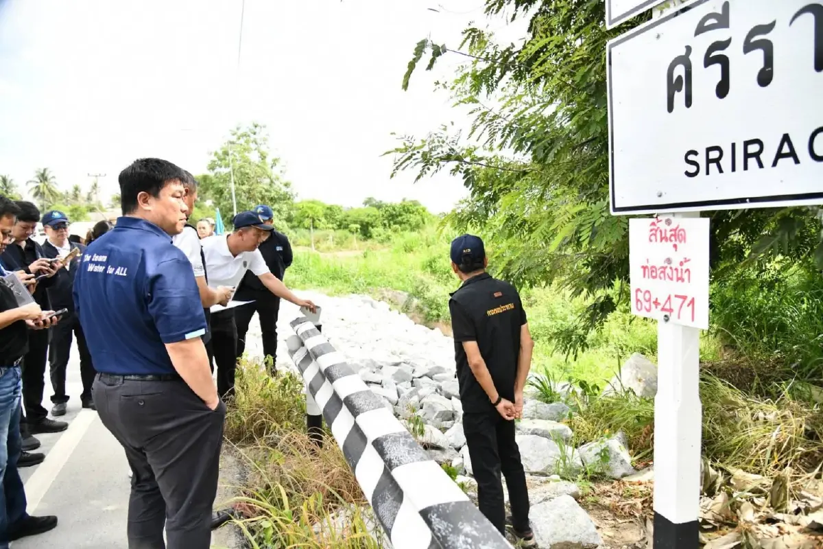 ล็อกเป้าเซฟ EEC ‘ สทนช. ’ กางบิ๊กดีลขยายโครงข่ายน้ำสู้เอลนีโญ