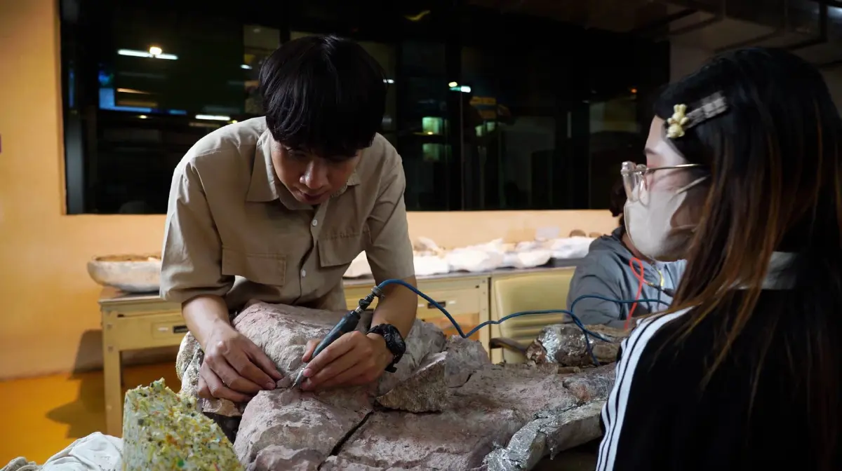 เปิดใจนักวิจัย ร่วมค้นพบไดโนเสาร์ 'นาคาไททัน ชัยภูมิเอนซิส' ใหญ่สุดอาเซียน