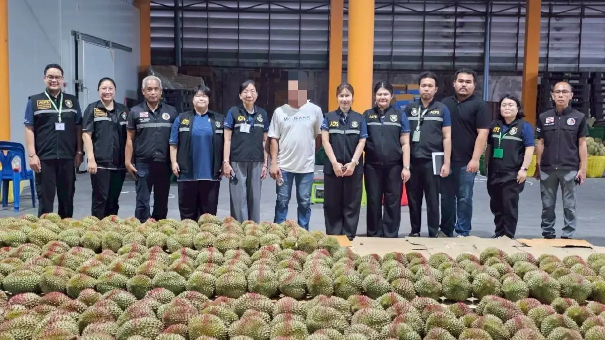 เกษตรฯเร่งปราบผลผลิตทุเรียนลม-อ่อน จ่อลงดาบผู้ฝ่าฝืนขั้นเด็ดขาด