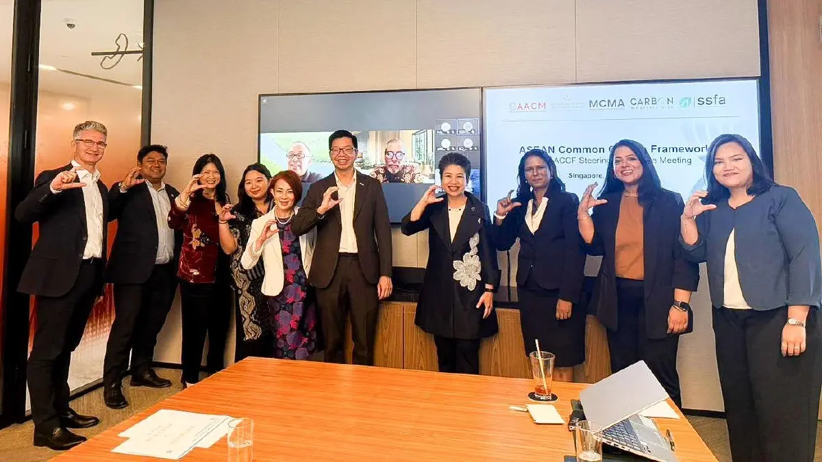 ACCF ร่วมยกระดับความร่วมมือระดับภูมิภาค สู่การพัฒนาตลาดคาร์บอนในภาคปฏิบัติ