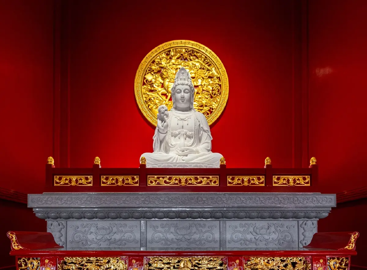 ศรัทธาธรรม 'ศาลเจ้าไต้ฮงกงหยกขาว' พุทธสถานอันศักดิ์สิทธิ์