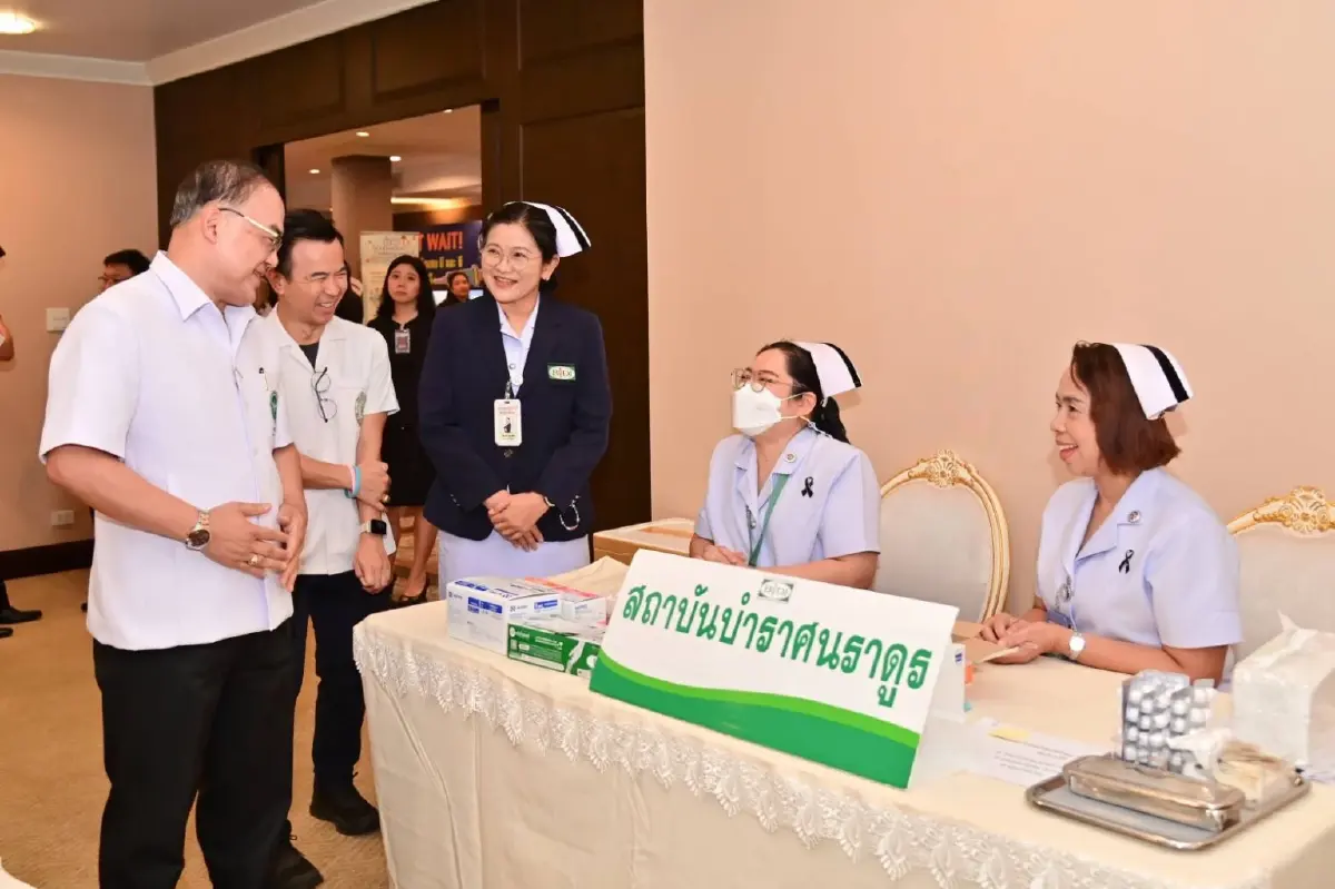กรมควบคุมโรค ยกระดับการเข้าถึงวัคซีน PCV ให้เด็กไทยทุกคน