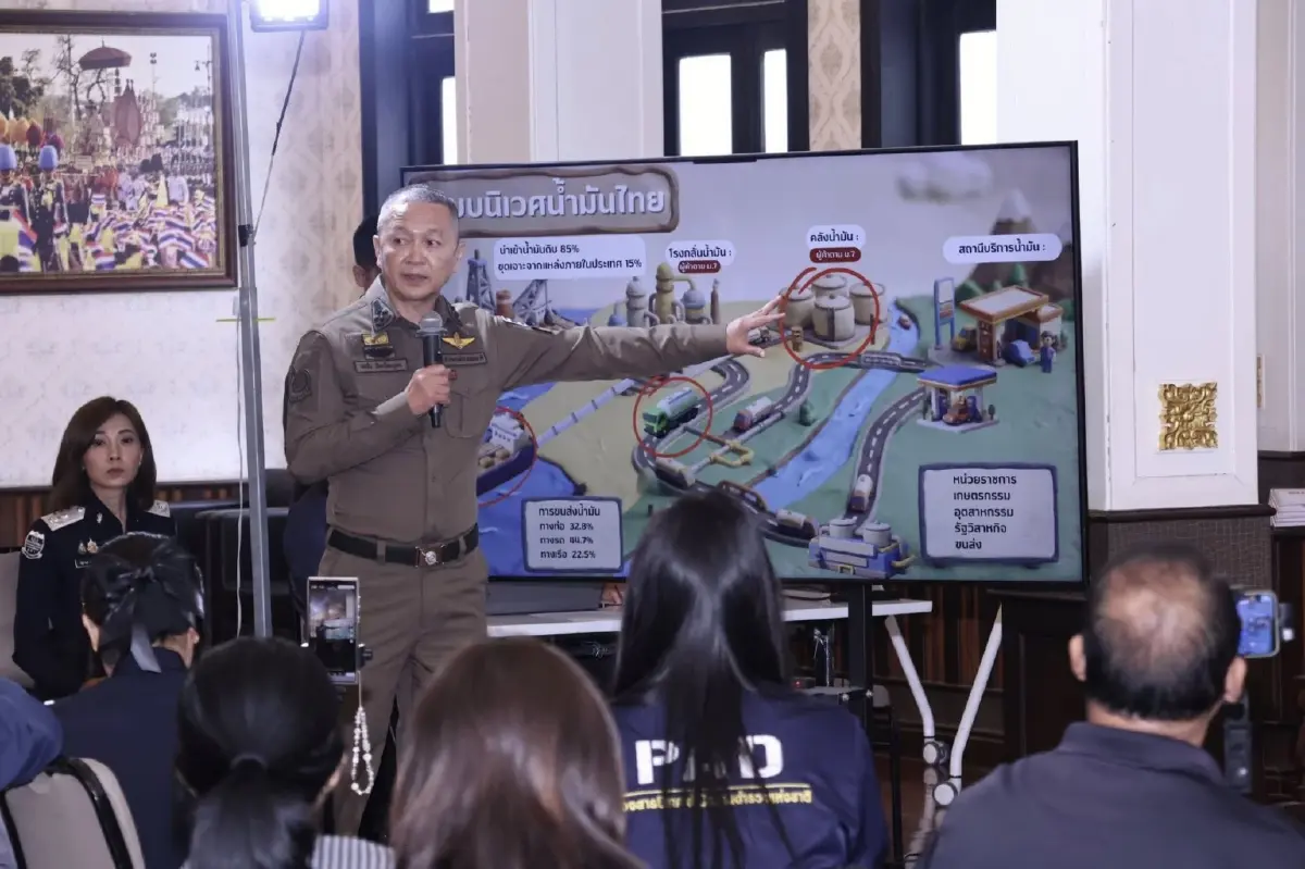 โดน 2 ข้อหาหนัก ฟันผู้ค้าน้ำมัน เก็งกำไรช่วงวิกฤติ ประวิงเวลากักตุน