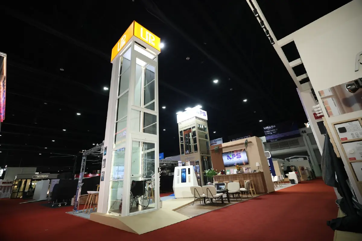 NPS PLUS ปั้น ‘UP’ ลิฟต์มาตรฐานยุโรป โชว์ตัวจริงงานสถาปนิก’69