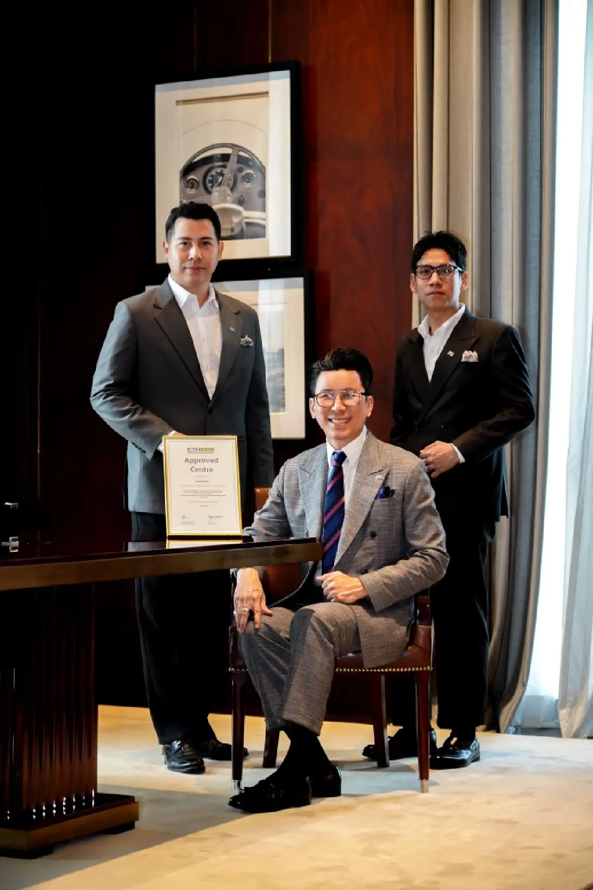 พลัส พร็อพเพอร์ตี้ คว้ามาตรฐานรับรองหลักสูตร Hospitality ตอกย้ำความเชี่ยวชาญสถาบัน PLUS EDUPLEX