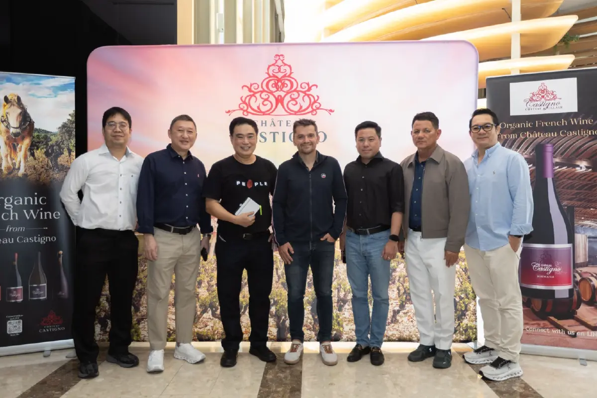 Chateau Castigno จัดชิมไวน์ออร์แกนิก จากแหล่งผลิต 'อัสซิญอง' สู่ใจกลางกรุงเทพฯ