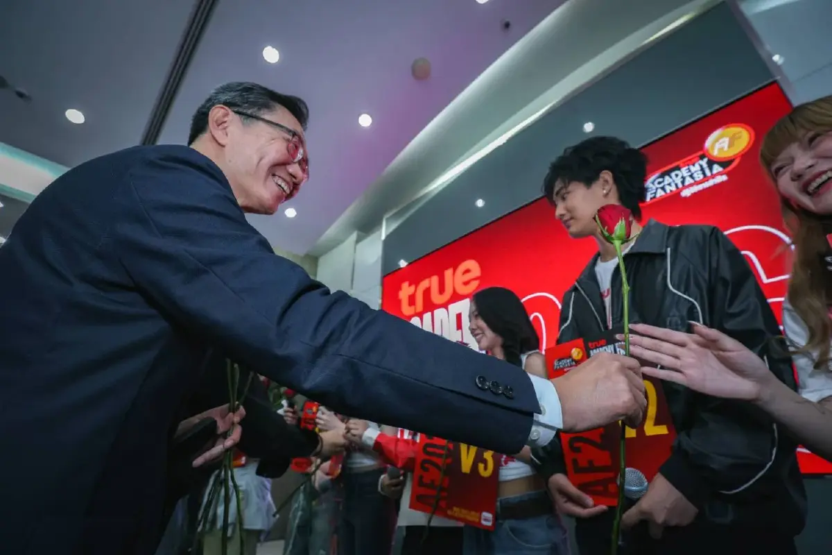 ทรู เปิดบ้านต้อนรับ 12 นักล่าฝัน TRUE AF 2026 สู่ครอบครัวทรูอย่างอบอุ่น ส่งต่อพลังฝันคนรุ่นใหม่